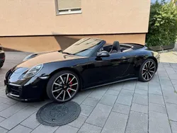 Schwarz Gebraucht 2017 Porsche 911 Carrera 4S Cabriolet Cabrio | 125.000 € (Teuer)