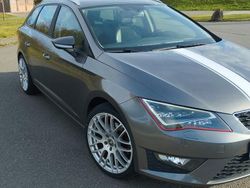Grau Gebraucht 2013 Seat Leon ST FR Kombi | 8.400 € (Fairer Preis)