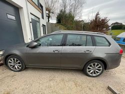 Grau Gebraucht 2014 VW Golf VII Highline Kombi | 7.900 € (Teuer)