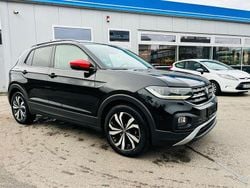Schwarz Gebraucht 2021 VW T-Cross Life SUV | 16.350 € (Superpreis)