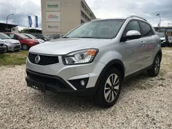 Silber Gebraucht 2014 Ssangyong Korando Crystal SUV | 9.299 € (Teuer)