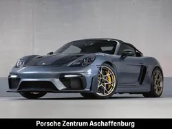 Vanadiumgraumetallic Neu 2024 Porsche 718 Spyder Cabrio | 169.960 € (Superpreis)