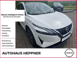 Brilliant white (m) Gebraucht 2021 Nissan Qashqai Premium Edition SUV | 23.900 € (Fairer Preis)