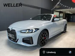 Grau Gebraucht 2025 BMW 420 M Sport Cabrio | 59.990 € (Guter Preis)