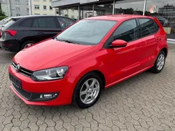 Rot Gebraucht 2010 VW Polo Kleinwagen | 8.800 € (Etwas zu teuer)