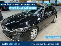 Obsidianschwarz Gebraucht 2022 Mercedes C220 Kombi | 24.790 € (Superpreis)