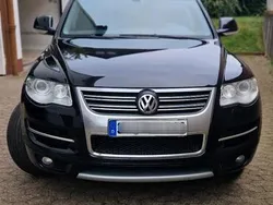 Schwarz Gebraucht 2009 VW Touareg R-line SUV | 9.500 € (Fairer Preis)