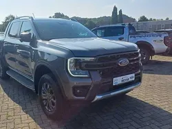 Carbonized grey metallic Gebraucht 2023 Ford Ranger Wildtrack Abholung | 44.750 € (Fairer Preis)