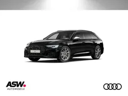Brillantschwarz Gebraucht 2024 Audi S6 Ambiente Kombi | 81.890 € (Teuer)