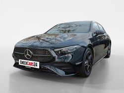 Schwarz Gebraucht 2024 Mercedes A220 AMG line Limousine | 40.789 € (Teuer)
