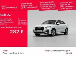 Weiß Gebraucht 2024 Audi Q2 S-Line SUV | 32.310 € (Fairer Preis)