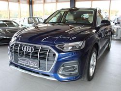 Blau Gebraucht 2022 Audi Q5 Advanced SUV | 38.990 € (Superpreis)