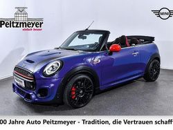 Starlight blue metallic Gebraucht 2018 Mini John Cooper Works Cabriolet Cabrio | 26.490 € (Fairer Preis)