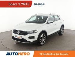 Weiß Gebraucht 2018 VW T-Roc SUV | 16.240 € (Fairer Preis)