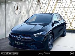 Schwarz Gebraucht 2025 Mercedes GLA200 AMG SUV | 41.950 € (Fairer Preis)