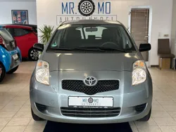 Silber Gebraucht 2007 Toyota Yaris Cool Kleinwagen | 4.999 € (Etwas zu teuer)