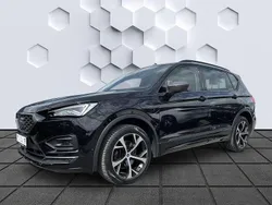 Schwarz Gebraucht 2022 Seat Tarraco FR SUV | 37.460 € (Etwas zu teuer)