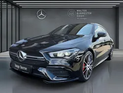Schwarz Gebraucht 2021 Mercedes CLA35 AMG AMG Limousine | 39.970 € (Fairer Preis)
