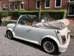 Weiß Gebraucht 1988 Mini Cooper Cabriolet Cabrio | 8.500 €
