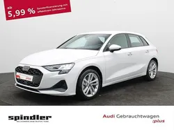 Gletscherweiß metallic Gebraucht 2024 Audi A3 Ambiente Limousine | 32.980 € (Guter Preis)