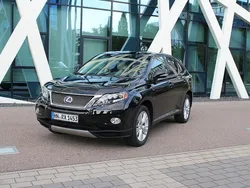 Schwarz Gebraucht 2009 Lexus RX450h Executive Line SUV | 17.900 €