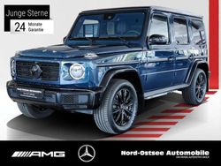 Blau Gebraucht 2023 Mercedes G500 Night SUV | 145.790 € (Superpreis)