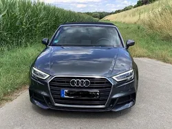 Grau Gebraucht 2020 Audi A3 Cabriolet S-Line Cabrio | 28.900 € (Teuer)