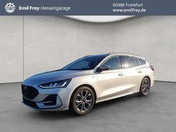 Moondust silber metallic Gebraucht 2023 Ford Focus ST-Line X Kombi | 19.950 € (Superpreis)