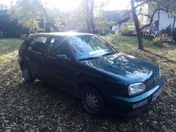 Grün Gebraucht 1997 VW Golf III Family Limousine | 2.500 € (Fairer Preis)