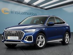 Blau Gebraucht 2022 Audi Q5 Sportback SUV | 38.999 € (Fairer Preis)