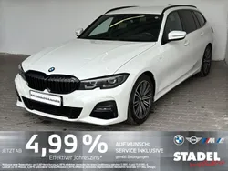 Weiß Gebraucht 2022 BMW 318 M Sport Kombi | 27.444 € (Fairer Preis)