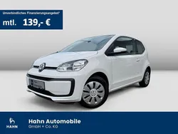 Weiß Gebraucht 2020 VW up! move up! Kleinwagen | 10.430 € (Fairer Preis)