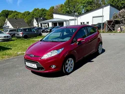 Rot Gebraucht 2010 Ford Fiesta Titanium Kleinwagen | 4.499 € (Fairer Preis)