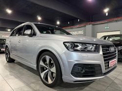Silber Gebraucht 2015 Audi Q7 S-Line SUV | 34.900 €