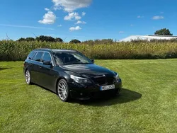 Schwarz Gebraucht 2007 BMW 525 M Sport Kombi | 7.500 €