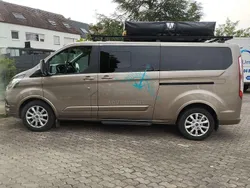 Silber Gebraucht 2019 Ford Tourneo Custom Titanium Van / Kleinbus | 30.000 € (Teuer)
