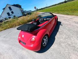 Rot Gebraucht 2004 VW Beetle Cabrio | 3.000 € (Fairer Preis)