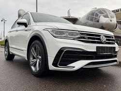 Weiß Gebraucht 2022 VW Tiguan R-line SUV | 27.900 € (Guter Preis)