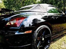 Schwarz Gebraucht 2007 Chrysler Crossfire Cabrio | 5.900 € (Guter Preis)