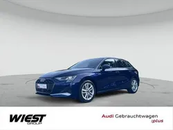 Navarrablau metallic Gebraucht 2024 Audi A3 Advanced Plus Limousine | 33.850 € (Fairer Preis)
