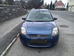 Blau Gebraucht 2008 Ford Fiesta Kleinwagen | 500 € (Superpreis)
