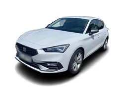 Weiss Gebraucht 2024 Seat Leon FR Limousine | 34.649 € (Teuer)