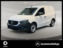 Arktikweiss Gebraucht 2024 Mercedes eCitan | 20.492 € (Superpreis)