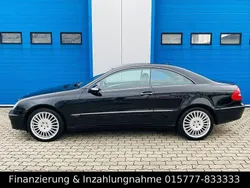 Schwarz Gebraucht 2008 Mercedes CLK200 Coupé | 9.800 € (Fairer Preis)