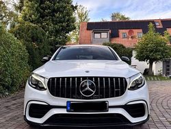 Weiß Gebraucht 2018 Mercedes GLC63 AMG AMG Coupé | 50.999 € (Superpreis)