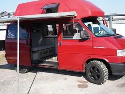 Rot Gebraucht 1992 VW T4 California Van | 19.900 €