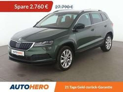 Grün Gebraucht 2022 Skoda Karoq Clever SUV | 25.030 € (Superpreis)
