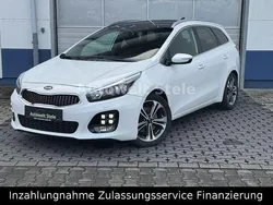 Weiß Gebraucht 2018 Kia Ceed Sportswagon GT-Line Kombi | 12.200 € (Guter Preis)