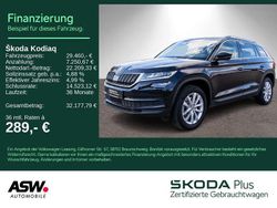 Schwarzmagic perleffekt Gebraucht 2021 Skoda Kodiaq Style SUV | 29.460 € (Guter Preis)