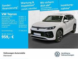 Pure white Gebraucht 2025 VW Tayron R-line SUV | 69.880 €